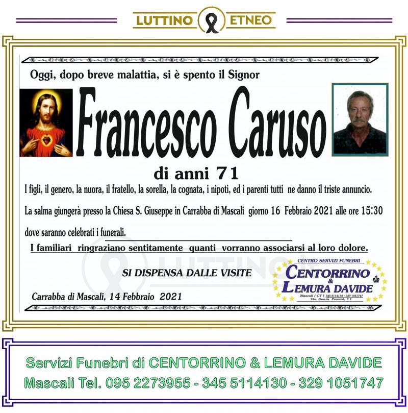 Francesco  Caruso 